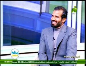 من هدافي الدوري الموريتاني حاليا ويري أنه خليفة بسام مولاي خليل بالكرة الموريتانية جدير بالذكر