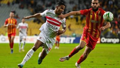 تشكيل الزمالك لمواجهة شباب بلوزداد