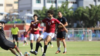 تشكيل منتخب السويس في مواجهة النصر في الممتاز ب