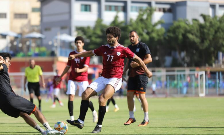 تشكيل منتخب السويس في مواجهة النصر في الممتاز ب