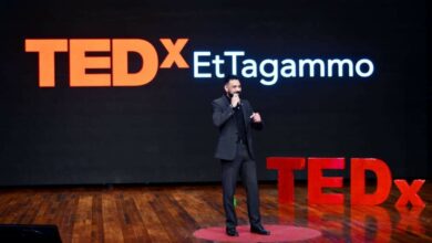 دكتور محمد القائد يشعل مؤتمر TEDxEtTagmmo