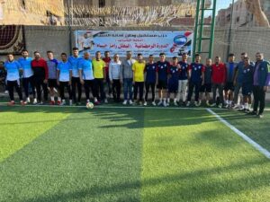 الدورة الرمضانية لكرة القدم بالتبين تحمل اسم البطل رامز حسام برعاية  امانة التبين