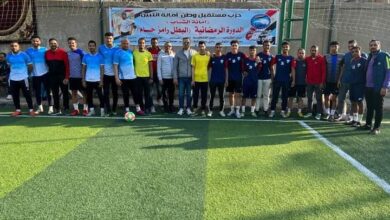 الدورة الرمضانية لكرة القدم بالتبين تحمل اسم البطل رامز حسام برعاية امانة التبين