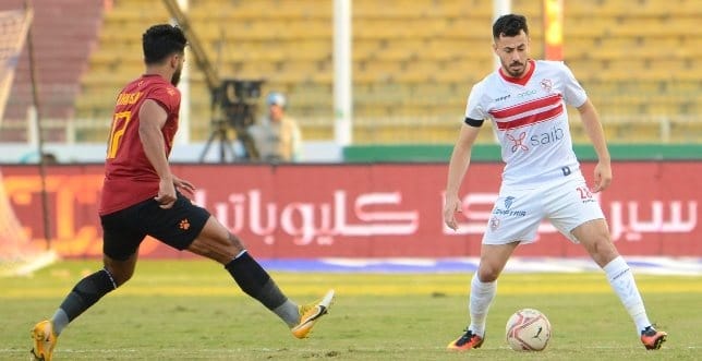 تشكيل سيراميكا كليوباترا لمواجهه الزمالك