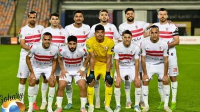 قائمة الزمالك لمواجهه المقاولون العرب بالدورى غدا