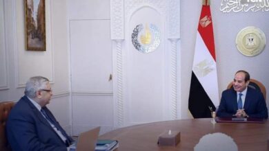 السيسي يطلع على نتائج المبادرات الرئاسية فى إطار جهود الدولة للارتقاء بالصحة العامة 