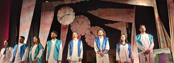أفتتاح مسرحية "فات الميعاد" علي مسرح قصر ثقافة السويس
