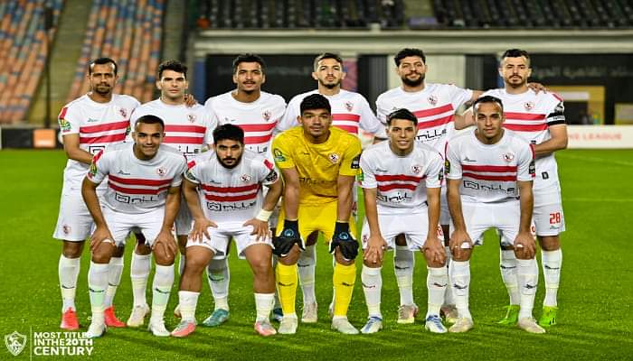 قائمة الزمالك لمواجهه فريق بروكسى بكأس مصر غدا