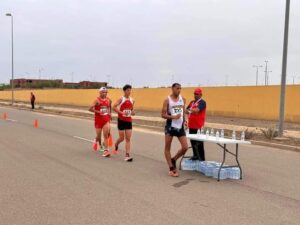 محمد رجب .. يقتنص الذهبية فى البطولة العربية لألعاب القوى بالمغرب