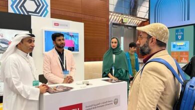 " جامعة الإمارات " تستعرض المراكز البحثية خلال فعاليات الكونجرس بالسعودية