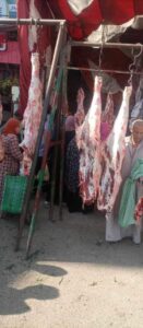 منافذ لبيع اللحوم بأسعار مخفضة وتوزيع بونات مساعدات وحملات رقابية فى العيد بالمنيا