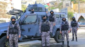 الشرطة الأردنية " تجري حملة أمنية موسّعة وتلقي القبض على عدد من تجار ومروجي المخدرات