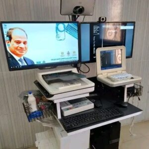 صحة البحيرة إستمرار عمل المبادرة الرئاسية للتشخيص عد بعد"telemedicine بعدد 8 وحدات على مستوى المحافظة