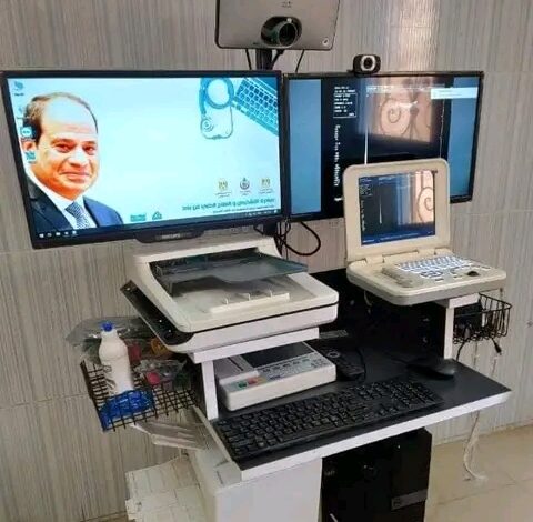 صحة البحيرة إستمرار عمل المبادرة الرئاسية للتشخيص عد بعد"telemedicine بعدد 8 وحدات على مستوى المحافظة