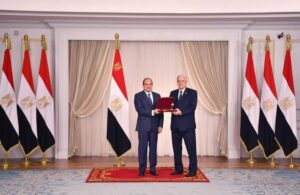 السيسي : للقضاء وهيئتا النيابة الإدارية وقضايا الدولة دور هام إرساء العدالة وإعلاء كلمة القانون، حماية حقوق المواطنين وصون الوطن