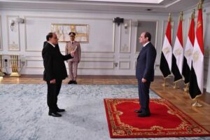 السيسي : للقضاء وهيئتا النيابة الإدارية وقضايا الدولة دور هام إرساء العدالة وإعلاء كلمة القانون، حماية حقوق المواطنين وصون الوطن