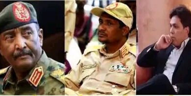 نبيل أبوالياسين: يهاجم طرفي الصراع في السودان مجددا ويتهمهم بإرتكابهم جرائم حرب