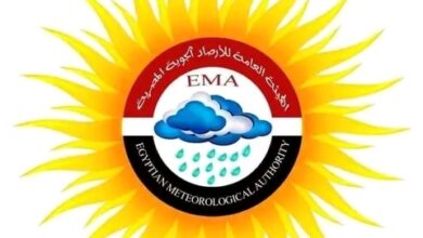 تعرف على حالة الطقس اليوم كما اوضحتها هيئة الارصاد الجوية المصرية