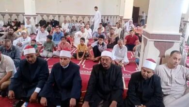 إفتتاح 3 مساجد جديدة بتكلفة 5 مليون و 600 ألف جنيه بمراكز دمنهور وأبو حمص وحوش عيسى بالبحيرة