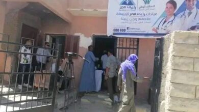 الكشف على 900 مواطن فى قافلة طبي مجانية لمؤسسة راعى مصرللتنمية بوادى فيران والطرفة بالاشتراك مع صحة جنوب سيناء