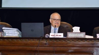 د. الخشت: إقرار اتفاقيات تعاون مع جامعة إيست لندن للدرجات العلمية المزدوجة