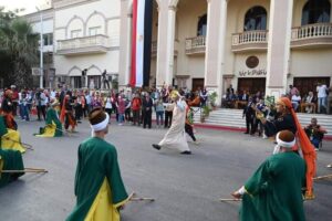 مهرجان المانجو 2023 الإسماعيلية.. طعم وحلاوة المانجو الإسماعلاوي تبهر السفراء الأجانب (صور)