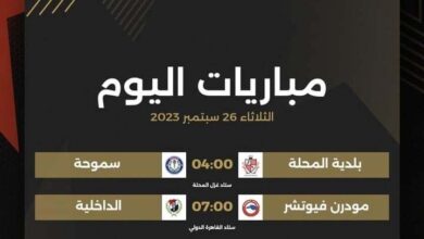 مباريات دوري. نايل