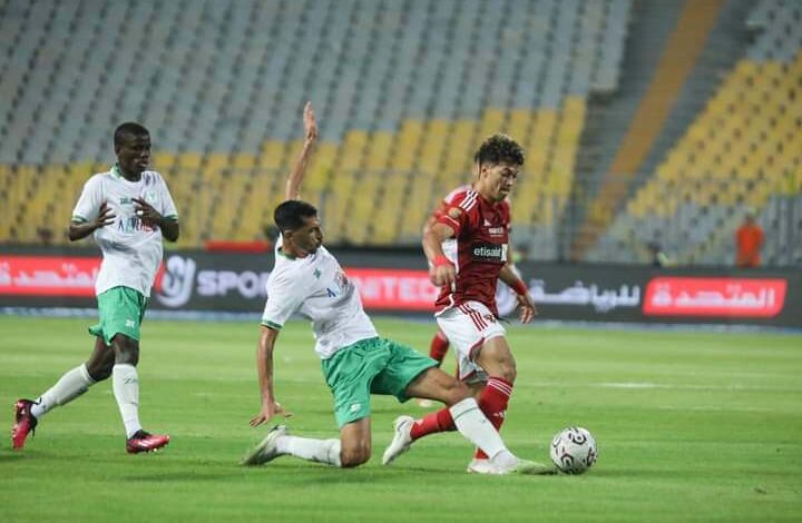 الاهلي يقسو على المصري برباعية