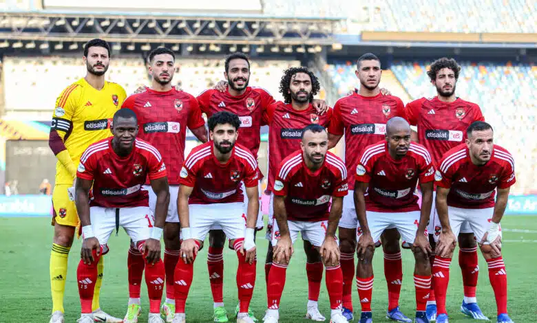 تشكيل الاهلي المتوقع صن داونز