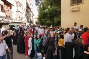 اضطرابات داخل مصر بسبب الإنتخابات