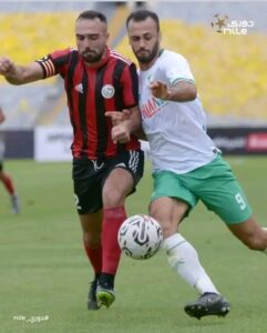 عودة. الدوري المصري