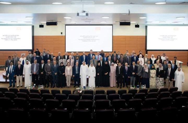 "جامعة الإمارات" تقيم حفل لتُكرّيم الباحثين أصحاب النشر في أرقى المجلات العالمية