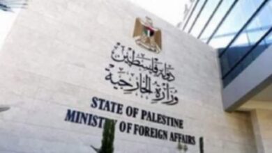 " الخارجية الفلسطينية " تدين بأشد العبارات حرب الإحتلال المفتوحة على شعبها