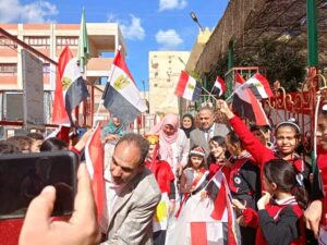 ادارة شرق تطلق مبادرة في حب مصر 