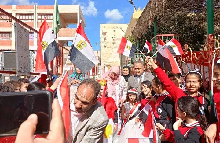 ادارة شرق تطلق مبادرة في حب مصر 