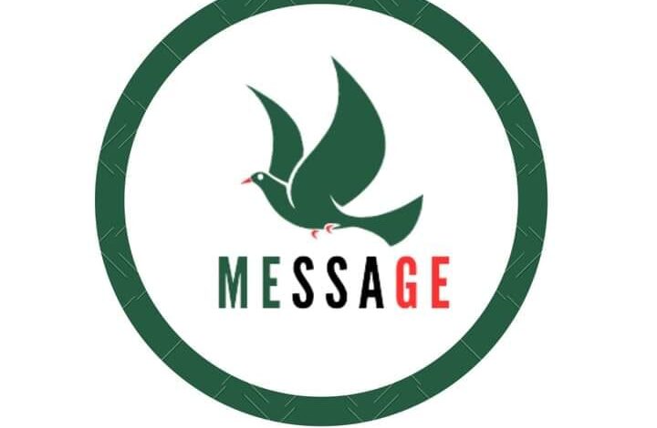 إطلاق حملة Messages الدولية من مصر لدعم القضية الفلسطينية