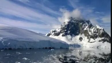 دراسة لمنظمة غير حكومية حذرات من نتائجها الغطاء الجليدى فى العالم بخطر
