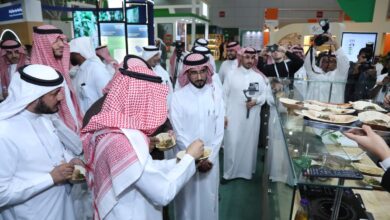 الرياض تسدل الستار علي المعرض السعودي الدولي للمنتجات العضوية
