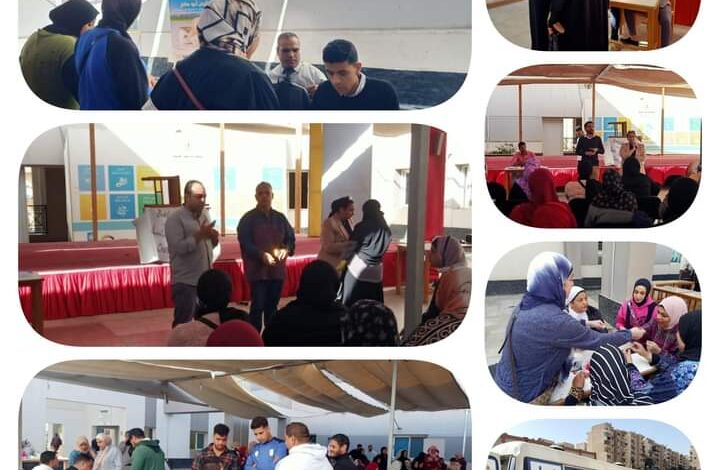 بمشاركة ١٠ شركات ملتقى توظيف بحى الأسمرات بمحافظة القاهرة 