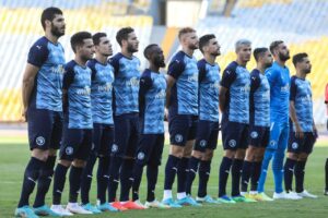 قائمة بيراميدز لمواجهة الزمالك في كأس مصر