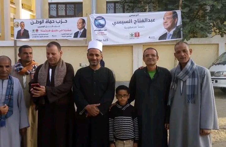 اليوم الثاني.. توافد الناخبين علي لجان الانتخابات في محافظة المنيا
