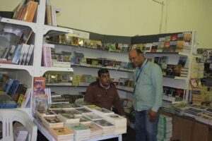 تواصل فعاليات معرض الكتاب الدولي في دورته الثانية