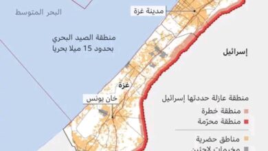 " سياسية تونسية " تحذر من مخطط إسرائيلي لتقليص مساحة قطاع غزة