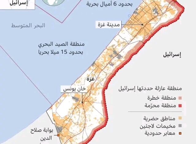 " سياسية تونسية " تحذر من مخطط إسرائيلي لتقليص مساحة قطاع غزة