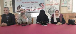 تربية الأبناء على مكارم الأخلاق" في ندوة لإعلام بورسعيد 