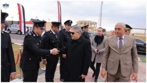  أسامة ربيع يقدم التهنئة للقيادات الأمنية بمحافظة الإسماعيلية ويشيد بالدور الوطني للشرطة المصرية
