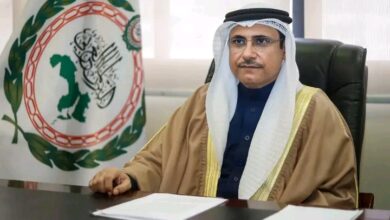 رئيس البرلمان العربي يوجه نداء بضرورة العمل على وقف الحروب والصراعات المسلحة بالمنطقة العربية