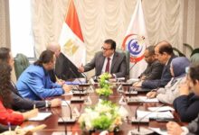 وزير الصحة يستقبل رئيس بعثة الأمم المتحدة للهجرة بالقاهرة