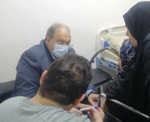 إجراء ١٠ عمليات وصلة شريانية وتركيب ٤ قساطر مستديمة لمرضى الكلي بصحة الشرقية