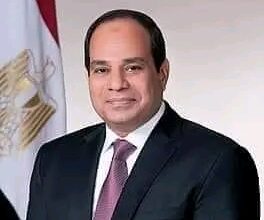 كلمة الرئيس السيسي خلال المؤتمر الصحفي المشترك مع رئيس مجلس رئاسة البوسنة والهِرسِك